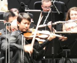 Christian Li with the MSO